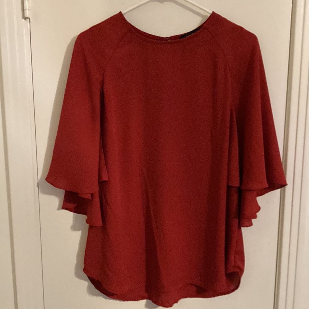 Burnt Orange Top